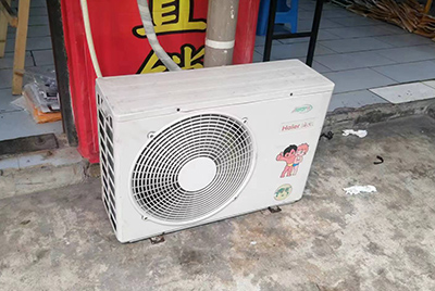 登封空调突然不制冷只吹自然风怎么办？