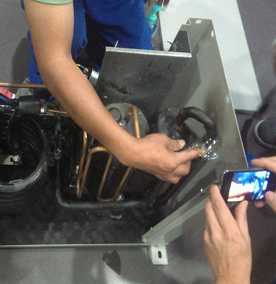 登封维修空调制冷效果差