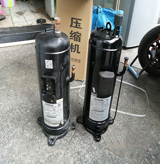 登封中央空调压缩机的更换维修