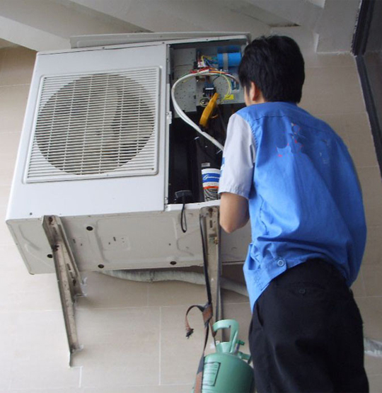 登封空调开机无反应维修